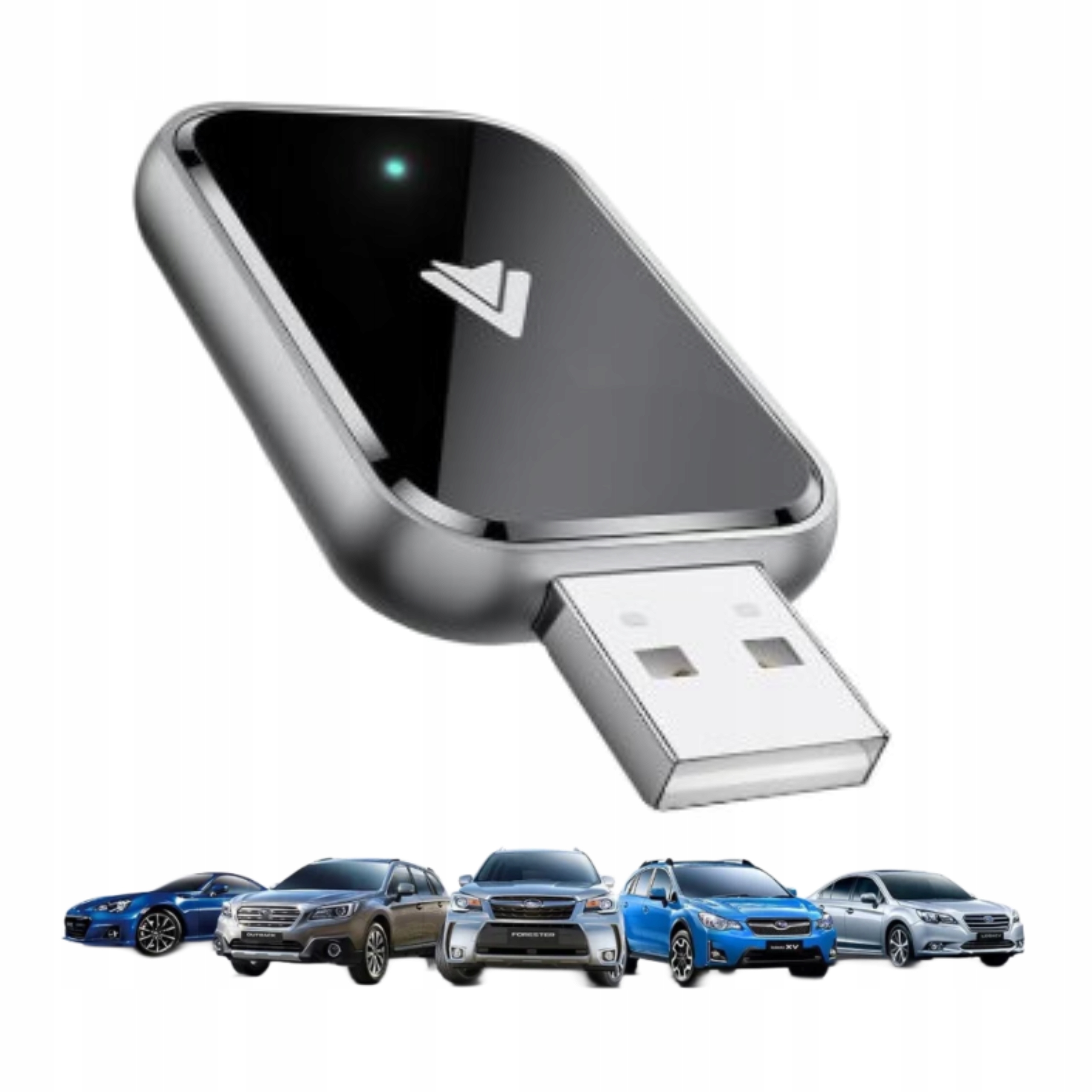 Adaptér CarPlay Bezdrátový Usb Přeměna kabelu na Plug & Play