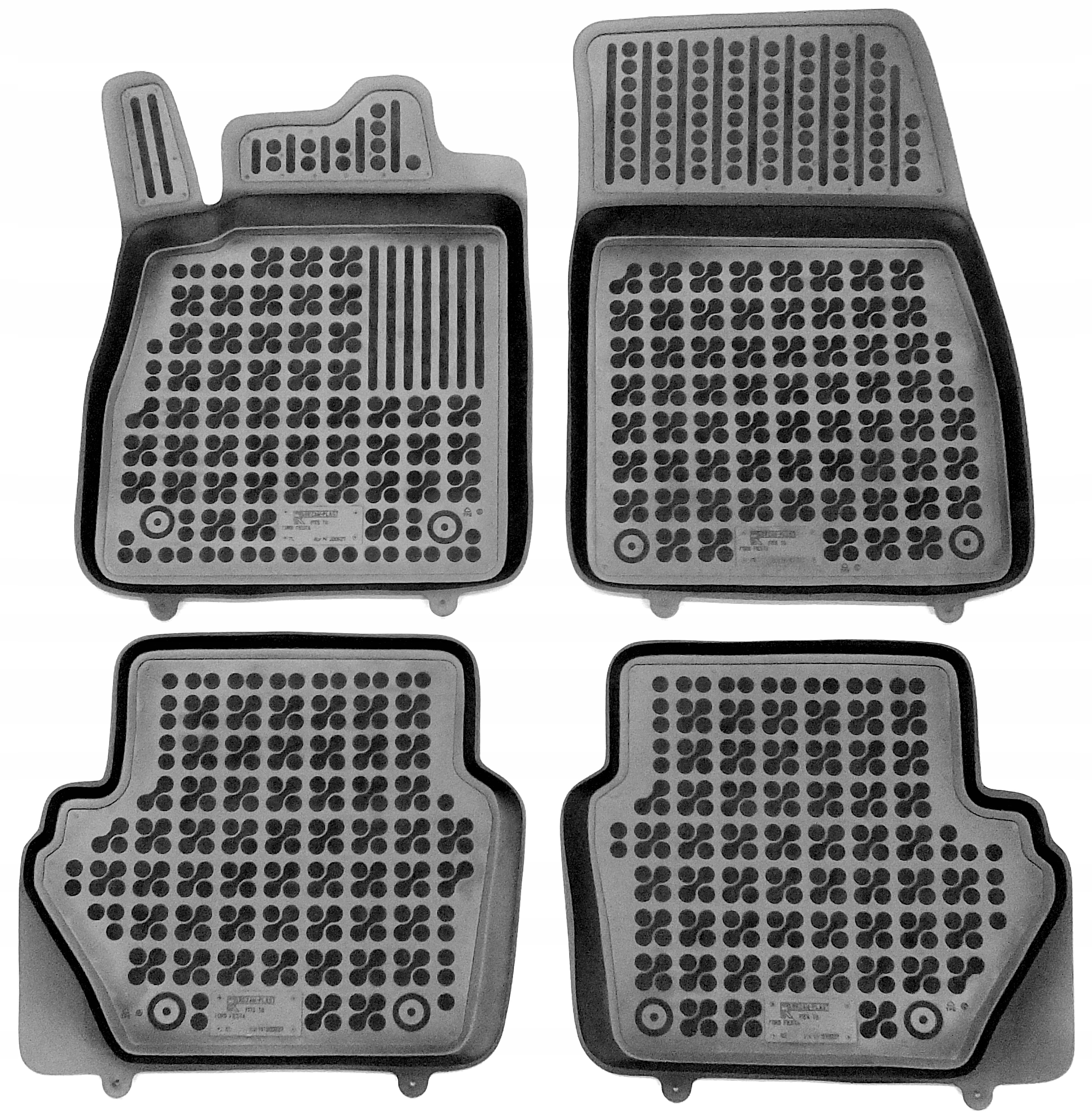 

Ford Fiesta VII MK7 od 17 dywaniki gumowe korytka