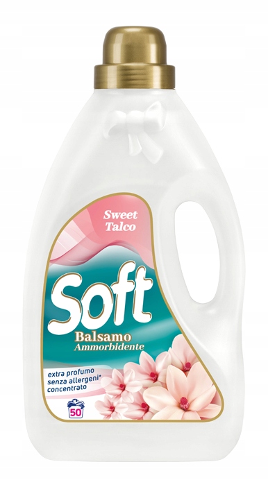 

Płyn do płukania Soft Sweet Talco 3L słodki talk