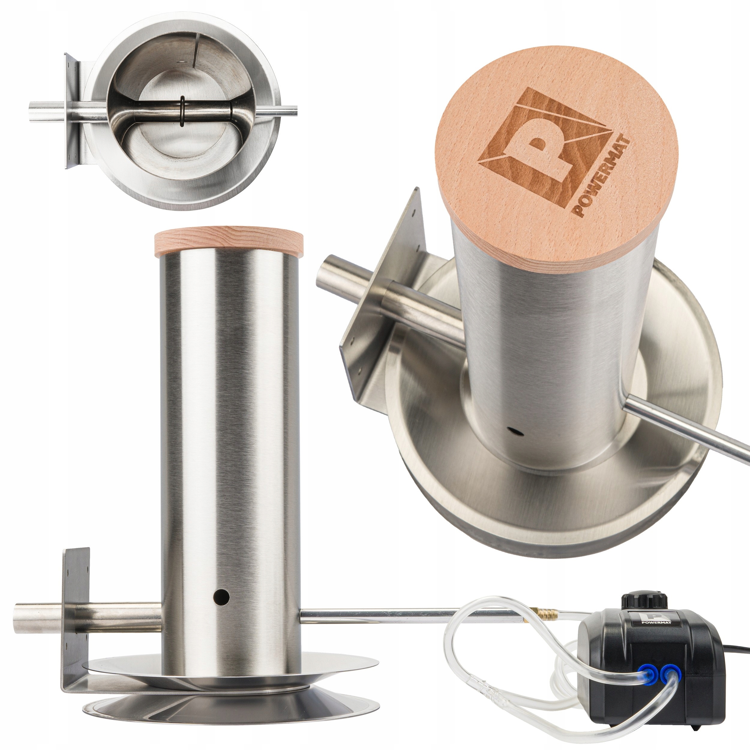 Generátor Kouře Do Udírny, Výrobník Kouře