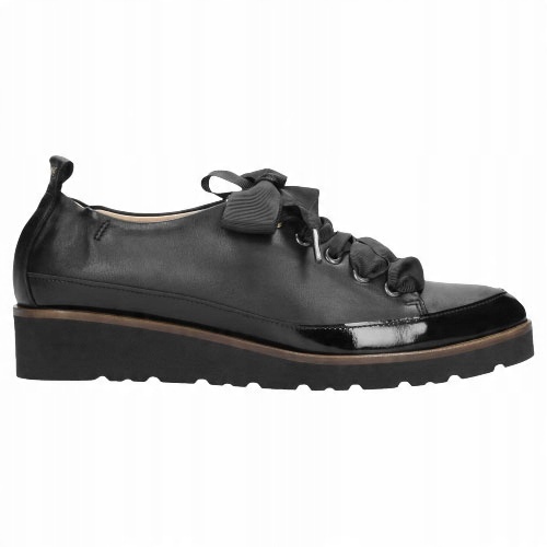 

Buty Wojas Półbuty damskie skóra czarne r. 39