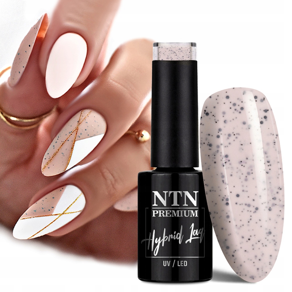 

Lakiery Hybrydowe Ntn Ciasteczkowe Stone Kropki