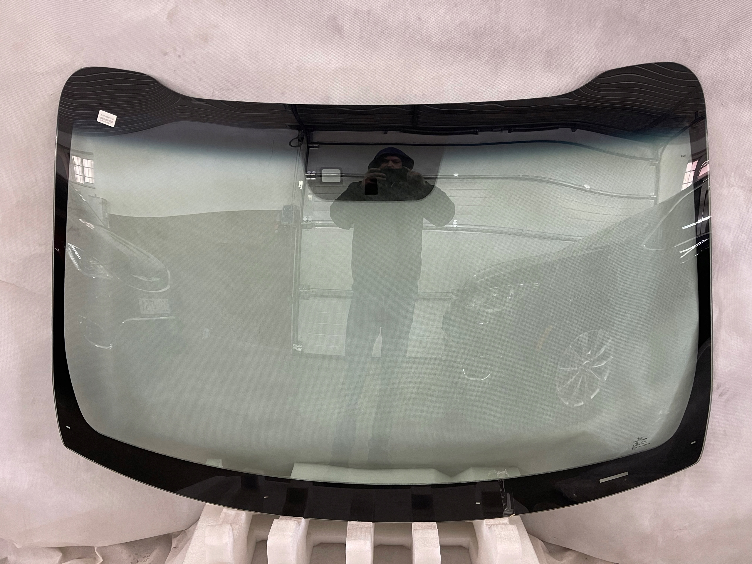 KIA SPORTAGE SZYBA PRZEDNIA SENSOR GRZANA 2010-15