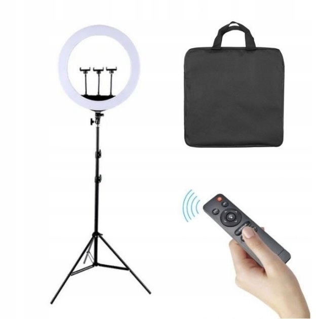 Krúžková lampa ForMe Led HQ-18N 45 cm (55 W) statív 1,9 m