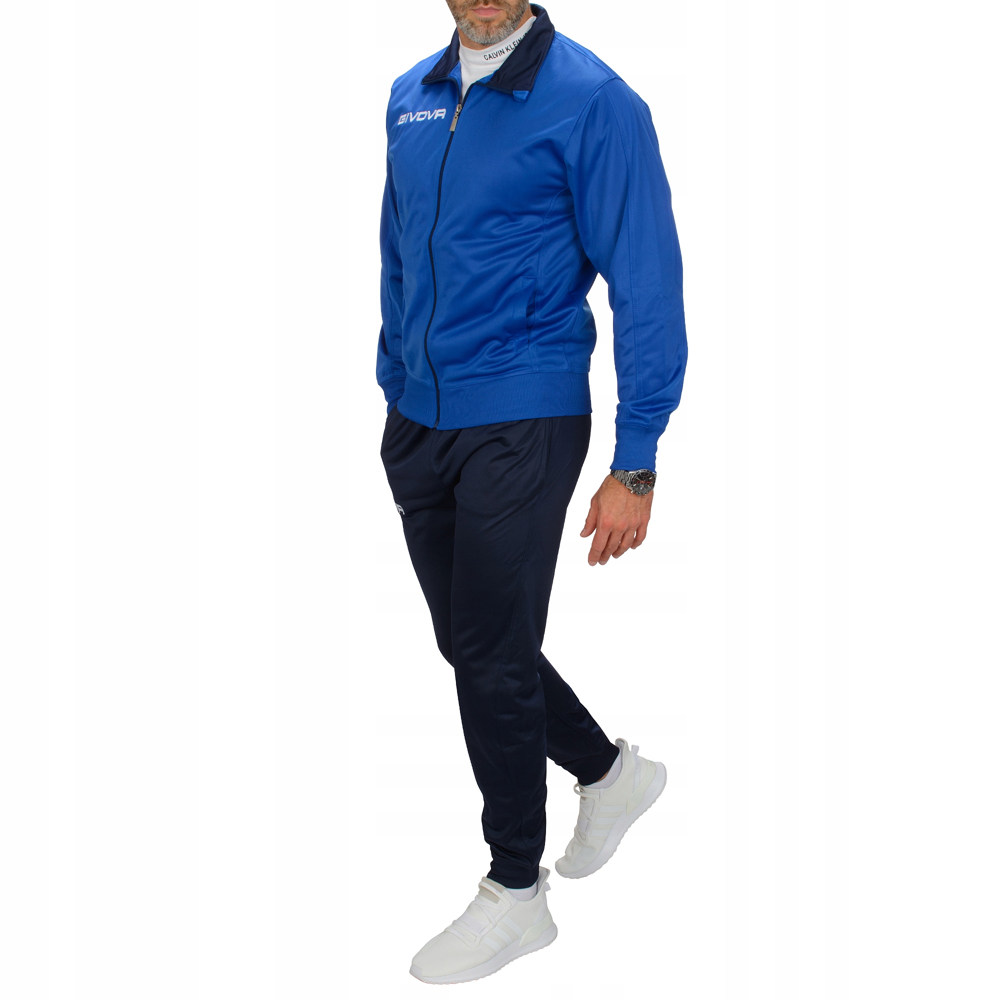 TR031-3 r. L GIVOVA TORINO MĘSKI KOMPLET DRESOWY Rękaw długi rękaw