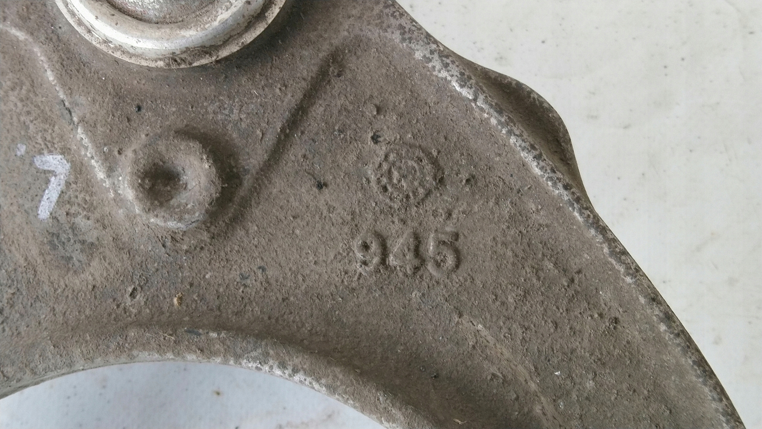 arm upper front right left BMW 7 F01 5 F10