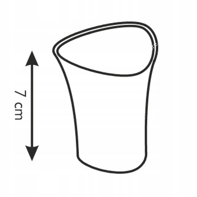 Miarka kieliszek do odmierzania płynów - max 60ml Marka Tescoma