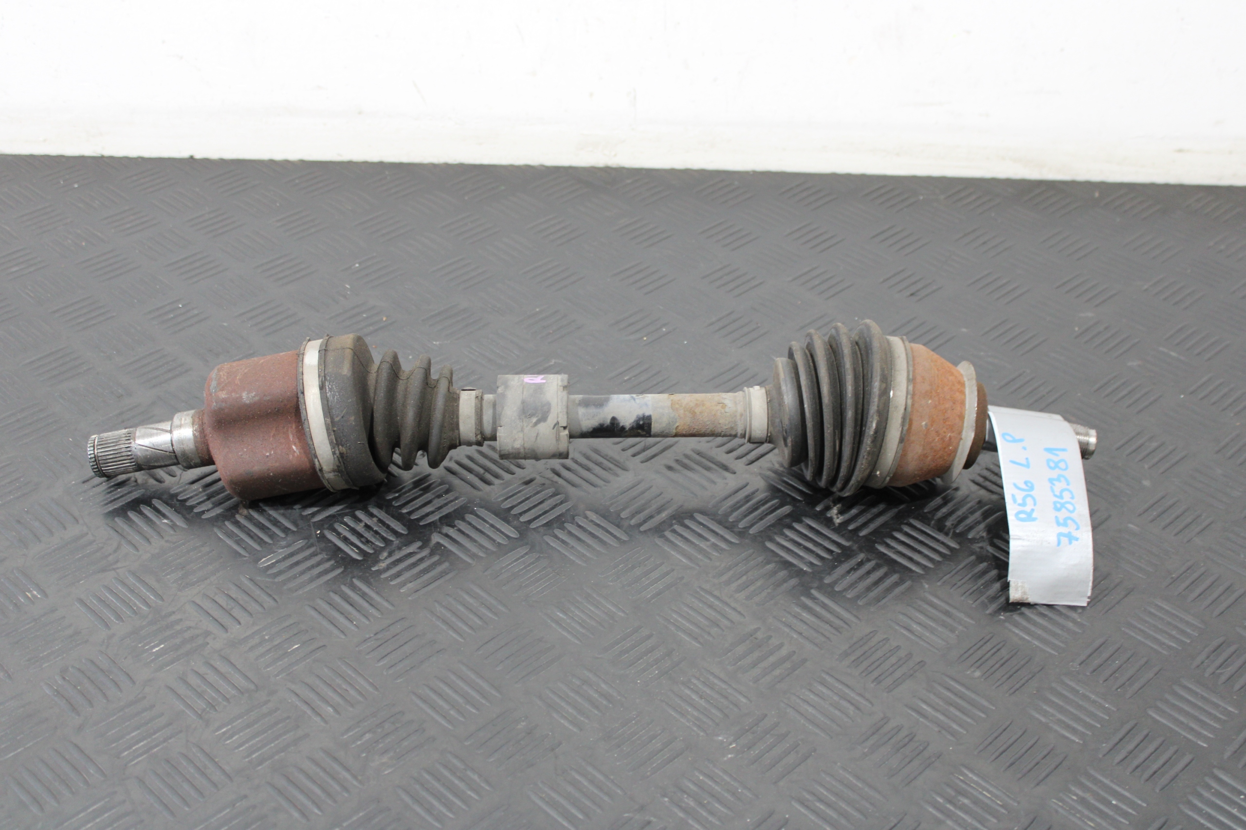 semi-axis semi-axis left front MINI COOPER R56 7585381
