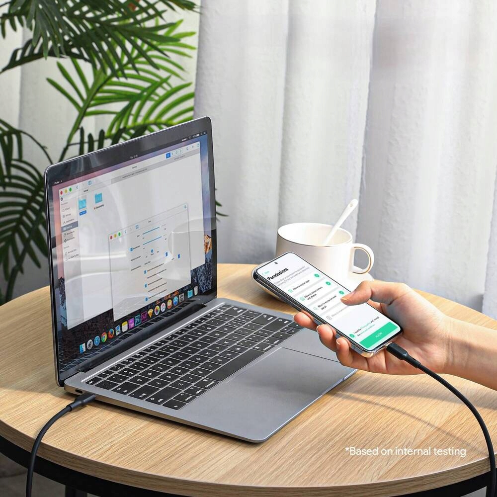 Przewód AUKEY CB-SCC101 USB-C - USB-C 1M 100W Stan opakowania oryginalne