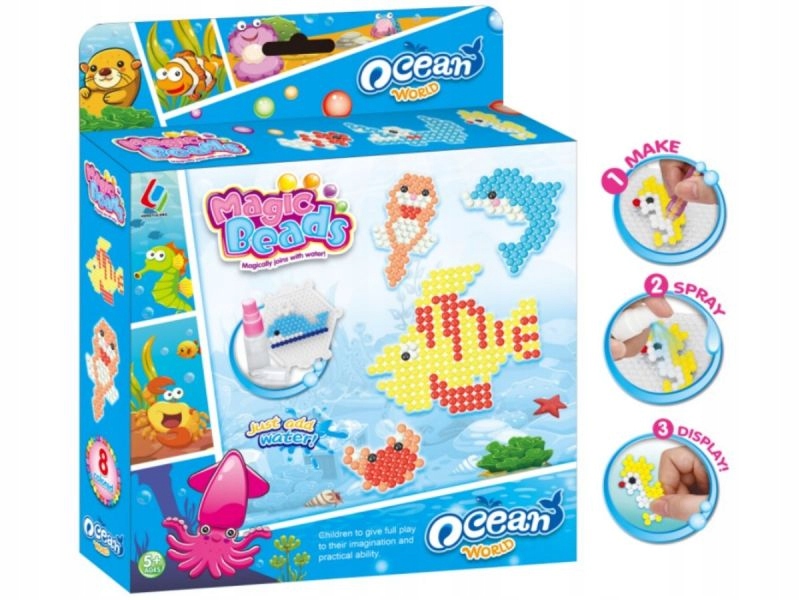 

Koraliki Wodne Ocean 800 Sztuk