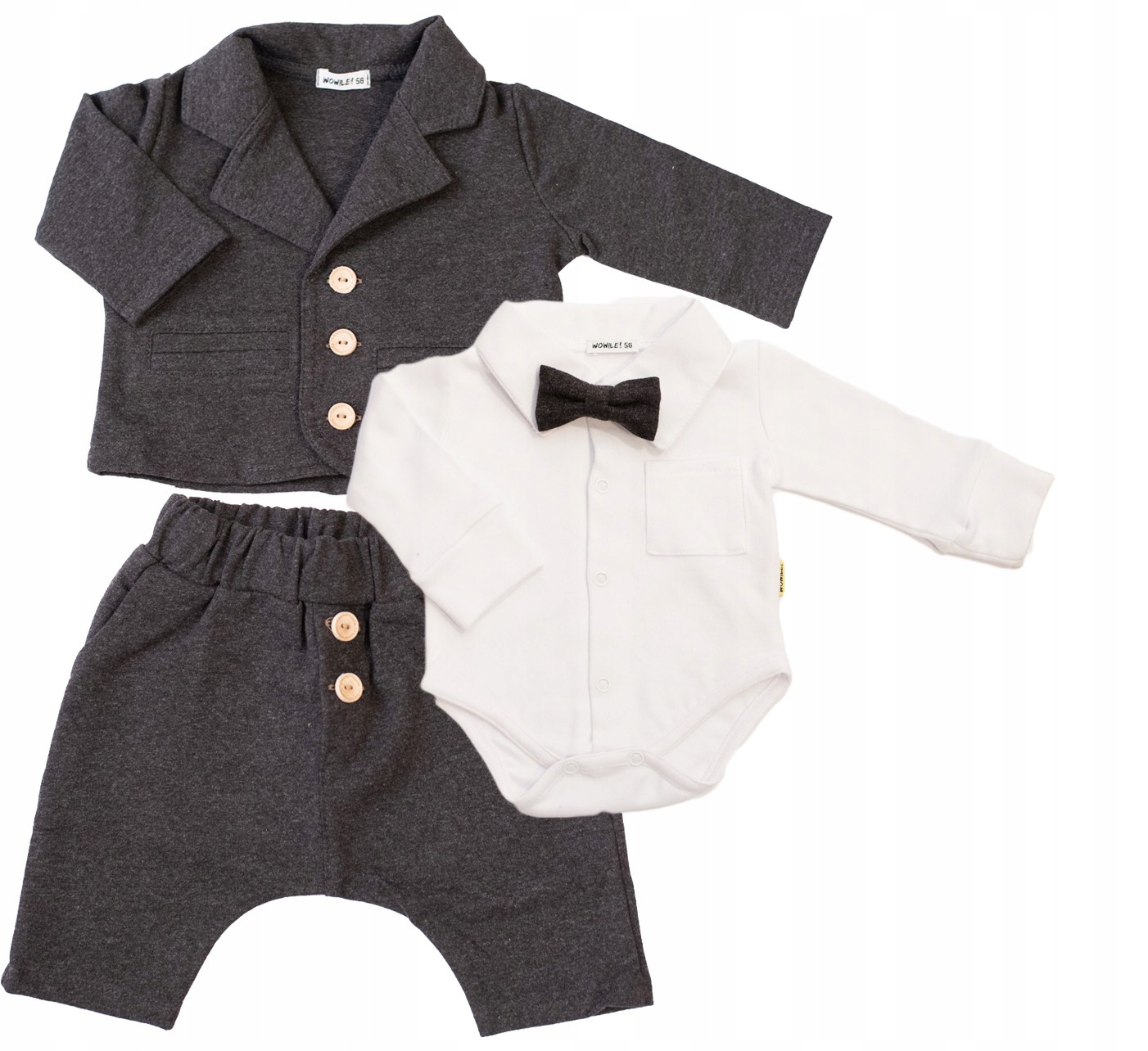 Garniturek do chrztu 80