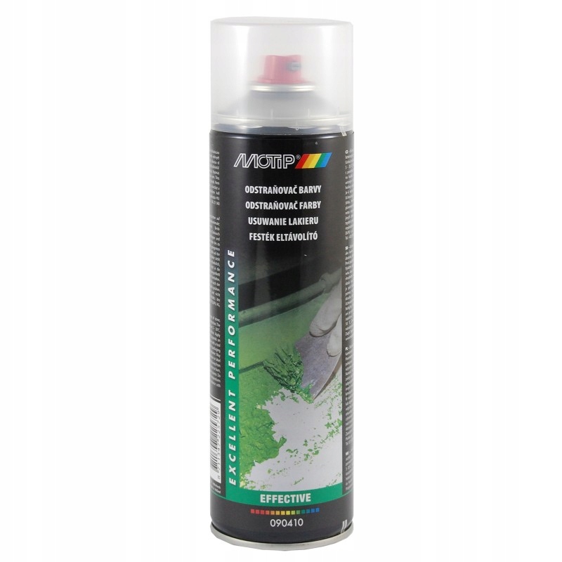 

Motip 090410 spray do usuwania Lakieru Farb 500ml