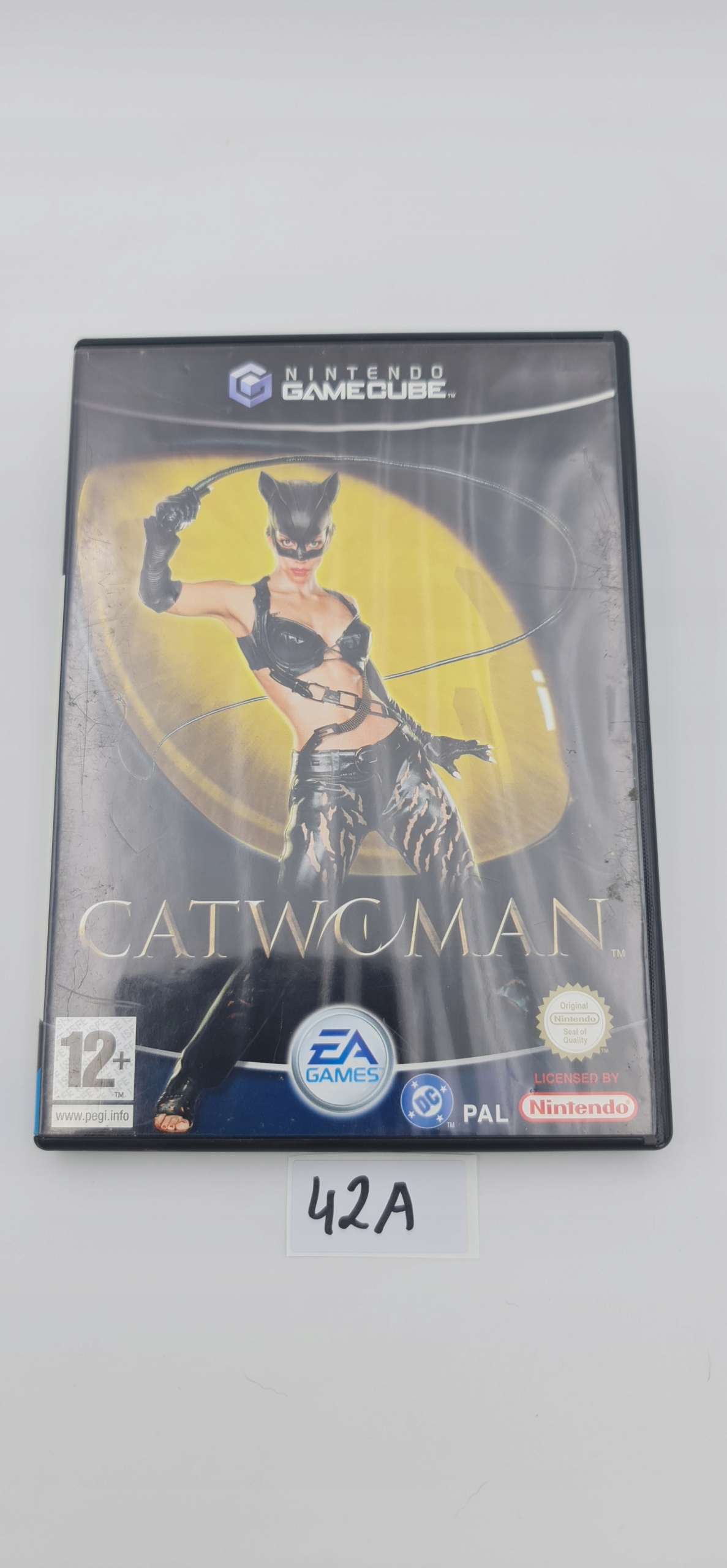 GAMECUBE PAL CATWOMAN UNIKAT !!!!