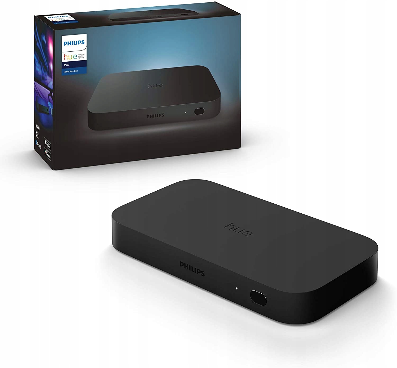 Prepínač Philips Hue s synchronizáciou Hdmi, čierny