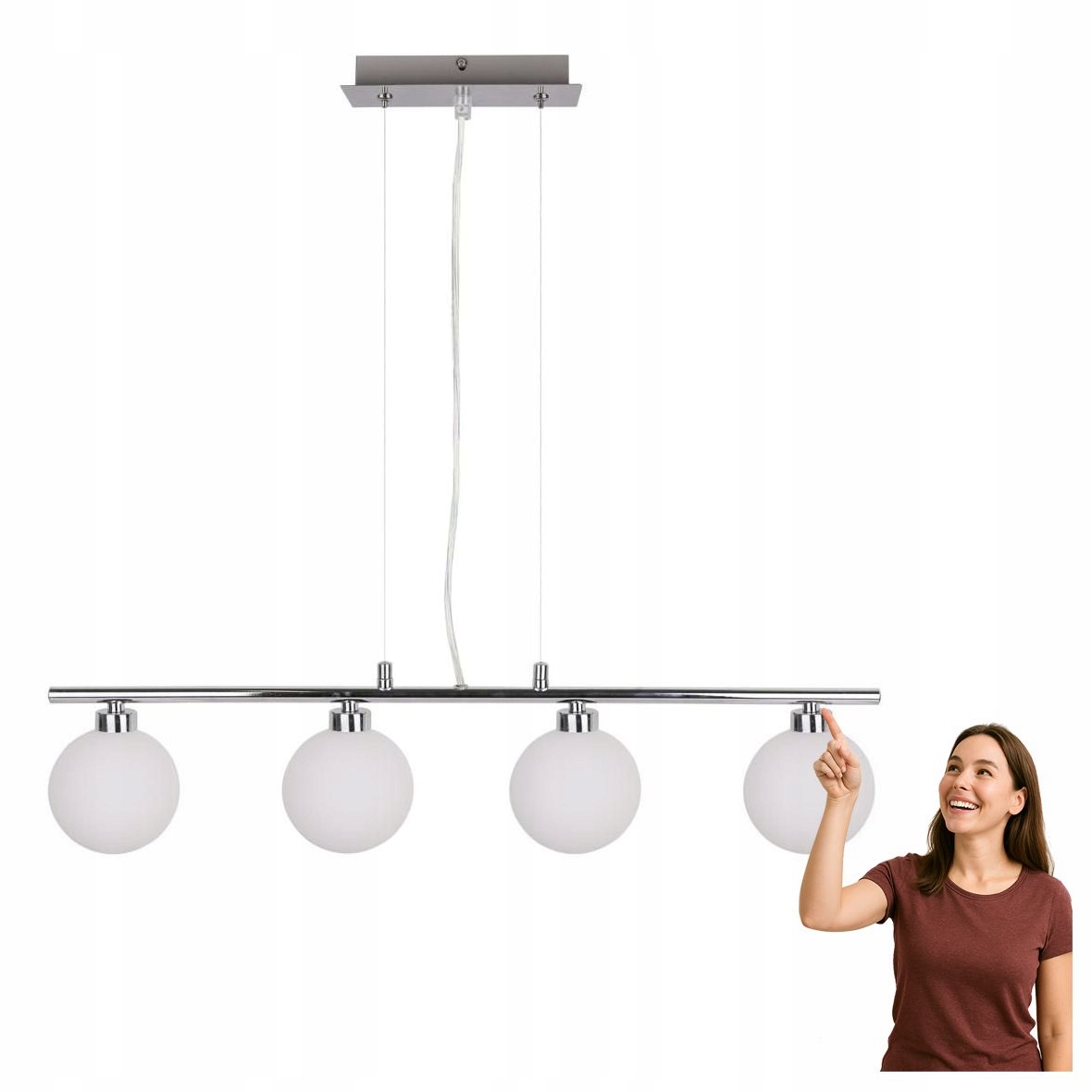 Závesná lampa Raisa 34-01399 Candellux