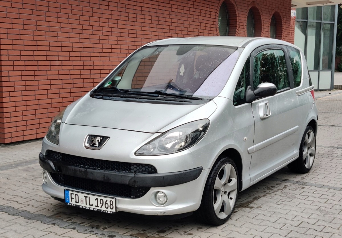 Peugeot 1007 1.4 Aluelgi Klima Elektryczne Drzwi