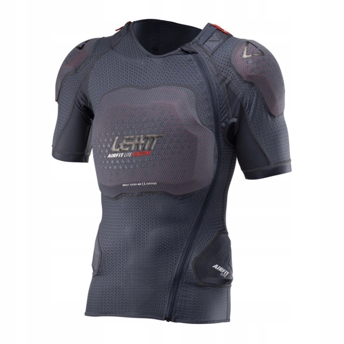 Tričko s chráničmi Leatt 3DF Airfit Lite Evo Stealth sivé Darčeky