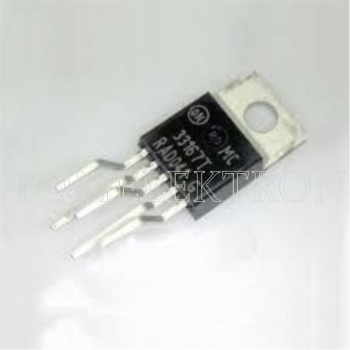 MC33167T TO220 5PIN