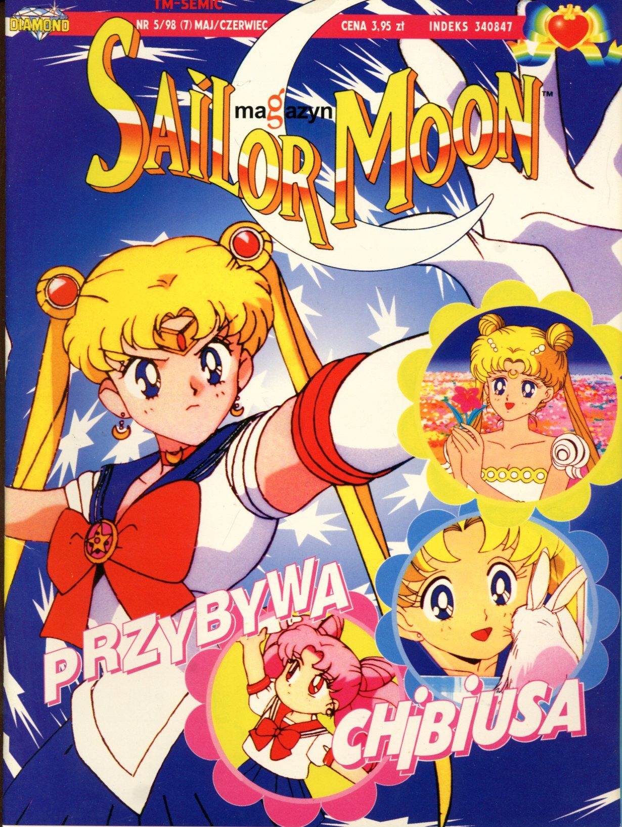 Magazyn Sailor Moon nr 5/98