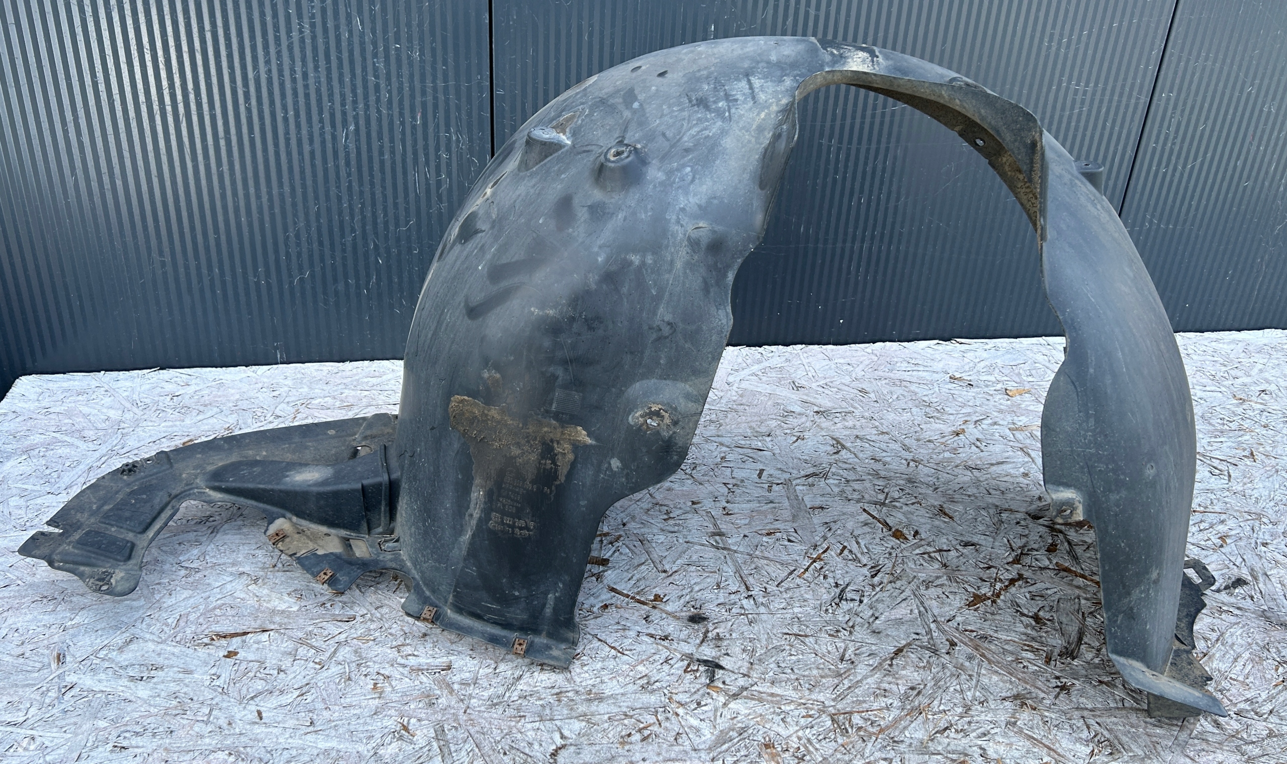 mudguard right front SKODA OCTAVIA III 12- 5E0809958C