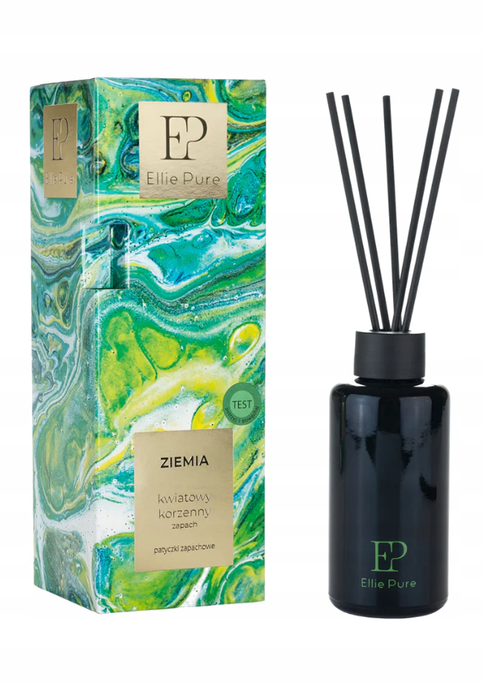 

Ellie Pure Dyfuzor Patyczki Zapachowe 80ml Ziemia