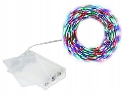 

Taśma Led Do Mebli na Baterie Multikolor 3m Rgb
