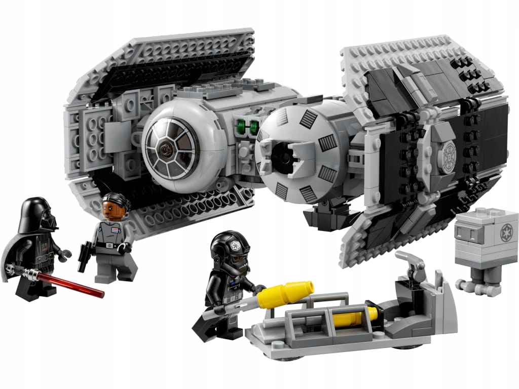 LEGO 75347 Star Wars TIE Bomber Termék tömege egységcsomagolással együtt 0.868 kg