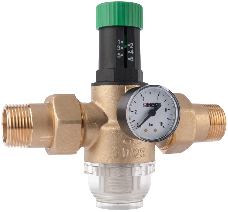 Herz Membránový Redukčný Ventil Tlaku 1''