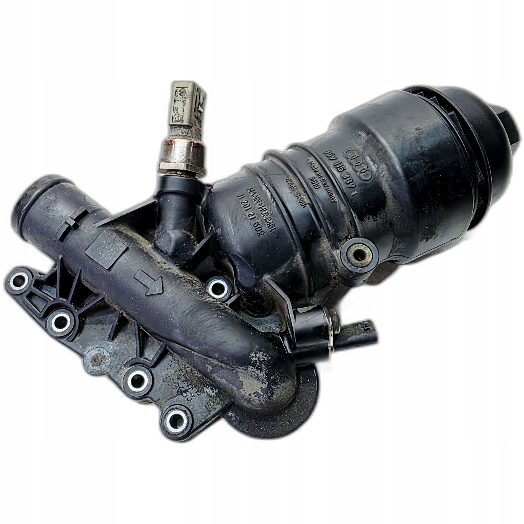 Gehäuse filter oil AUDI A4 B9 A6 C7 A7 Q7 4M 3.0TDI 059115389T