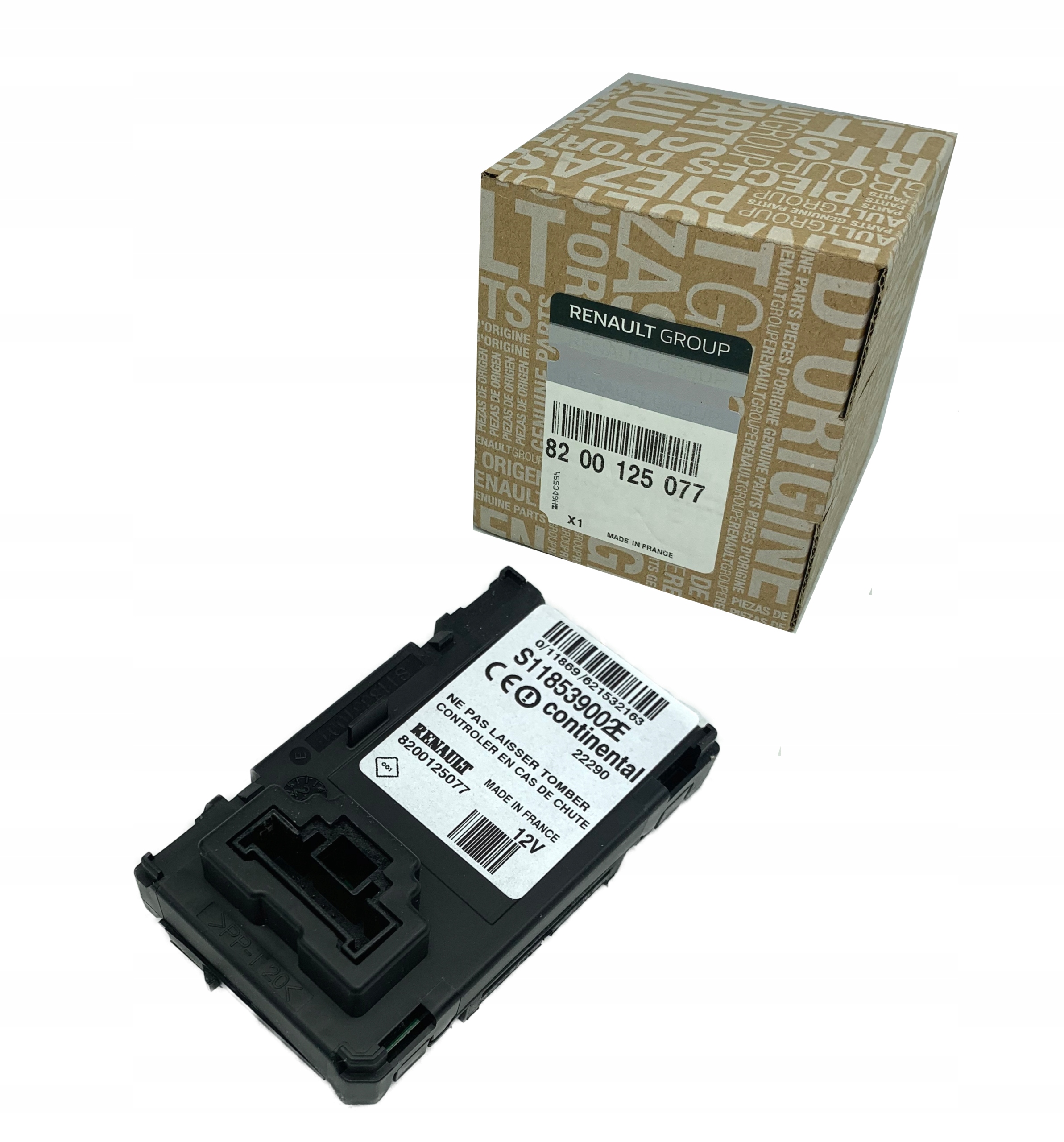 8200125077 S118539002A - MEGANE II SCENIC II КАРД-РИДЕР НОВЫЙ ОРИГИНАЛ