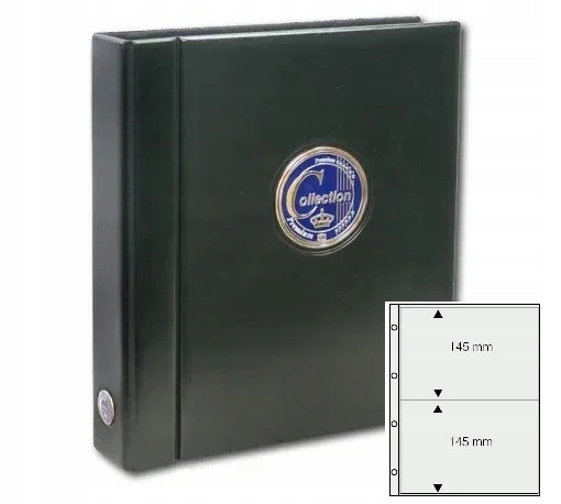 Album na Pocztówki i Koperty SAFE Premium Compact A4