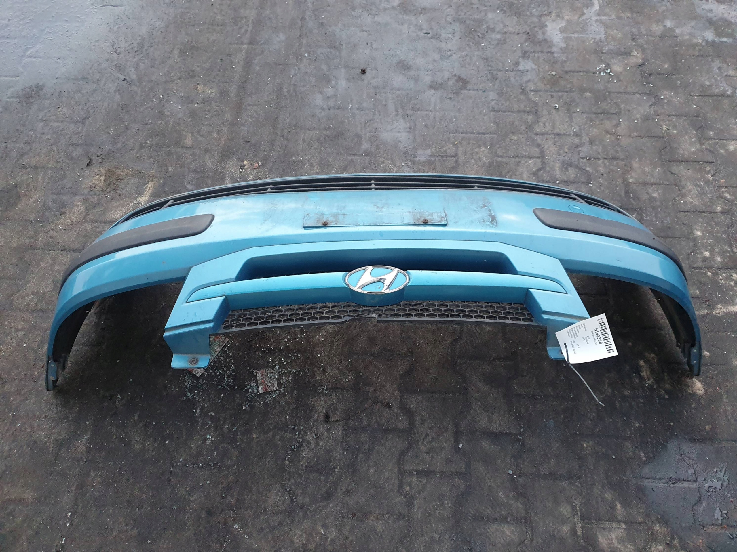 bumper front SEA SIDE BLUE HYUNDAI GETZ