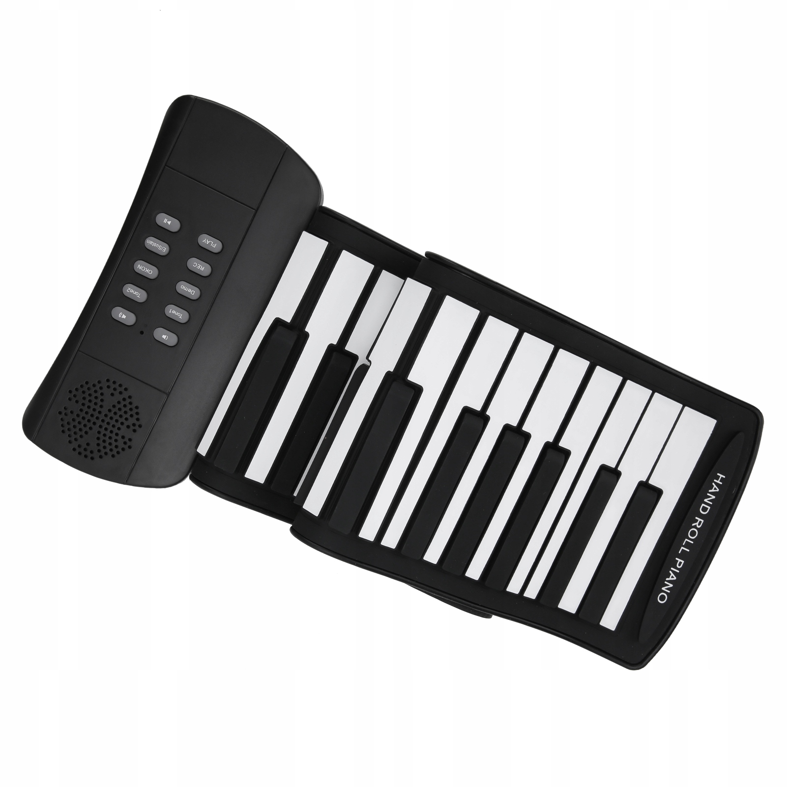 61 KLUCZY PIANINO RĘCZNE KLAWIATURA ELEKTRONICZN Marka bez marki