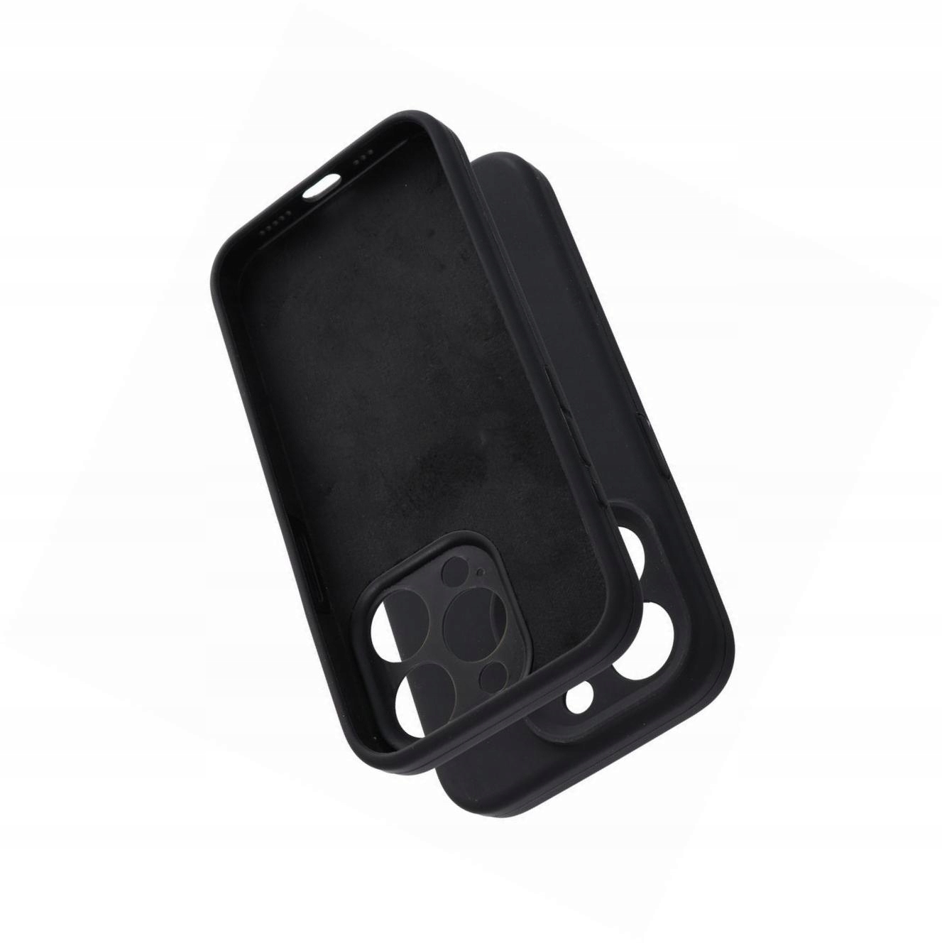 Etui nakładka Silicone 2mm silikonowe na tył do iPhone 16 Pro elastyczny