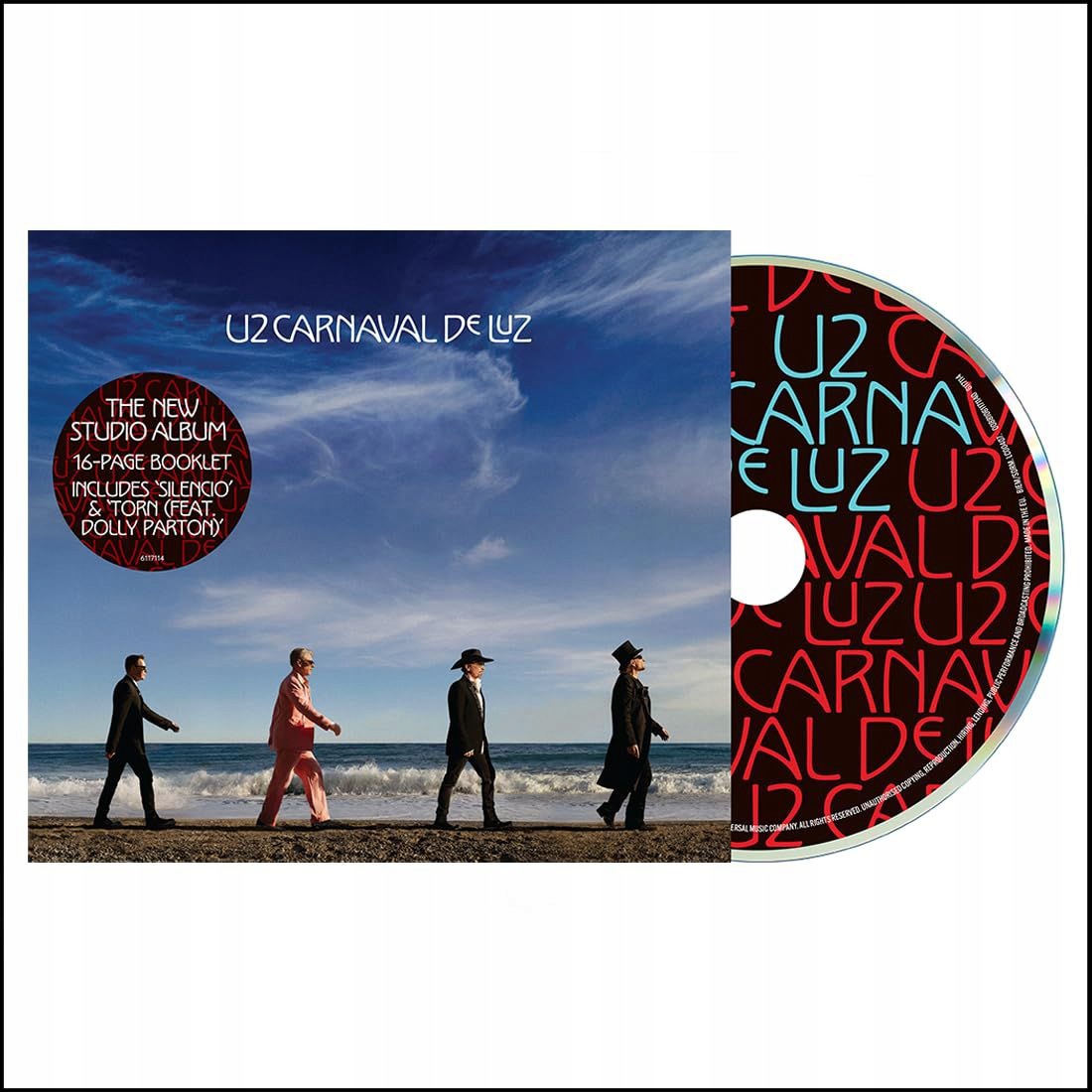 U2: Carnaval De Luz [CD]
