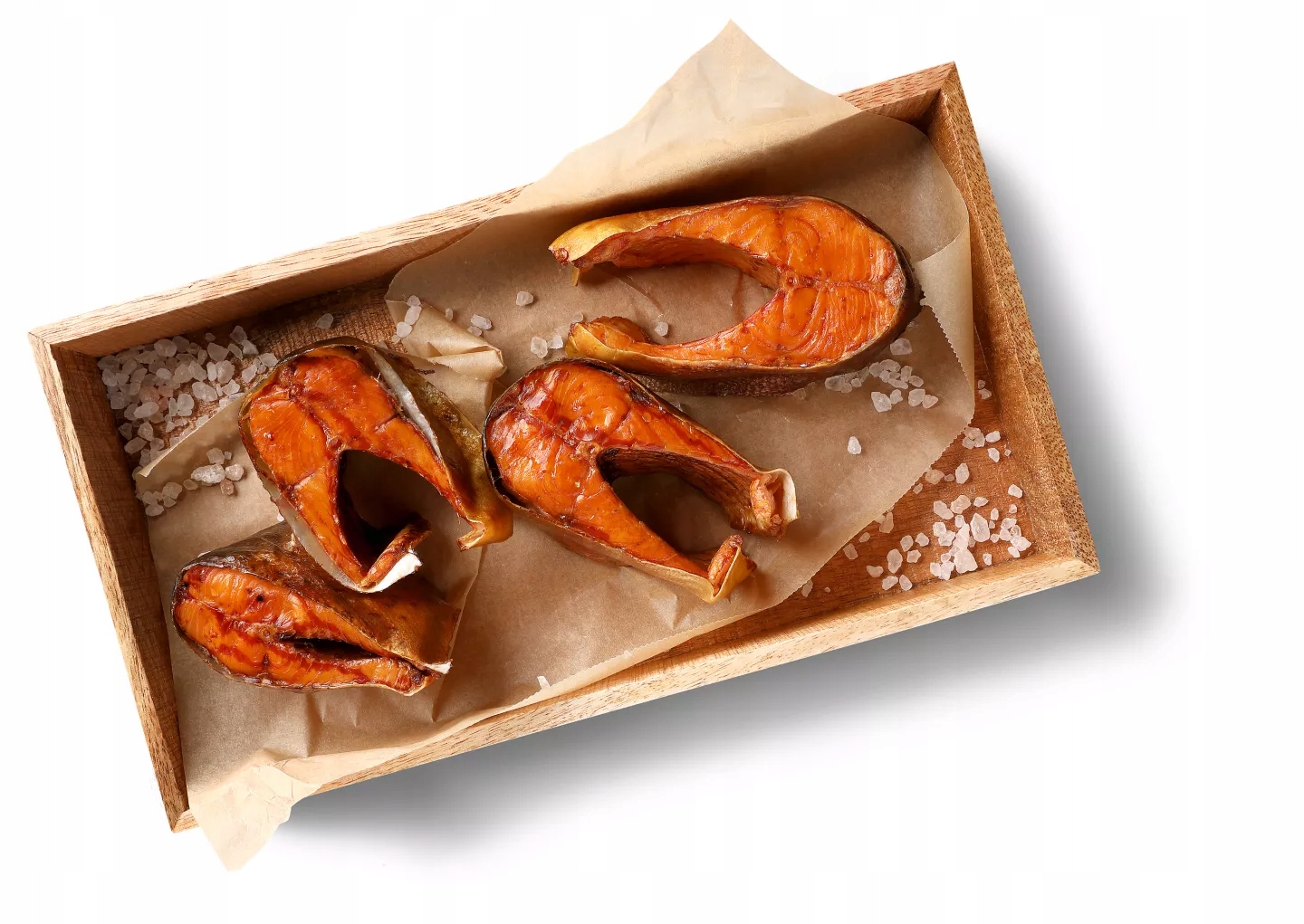 Levně Evropský sumec uzený přírodním olšovým dřevem Uzený sum 1 kg