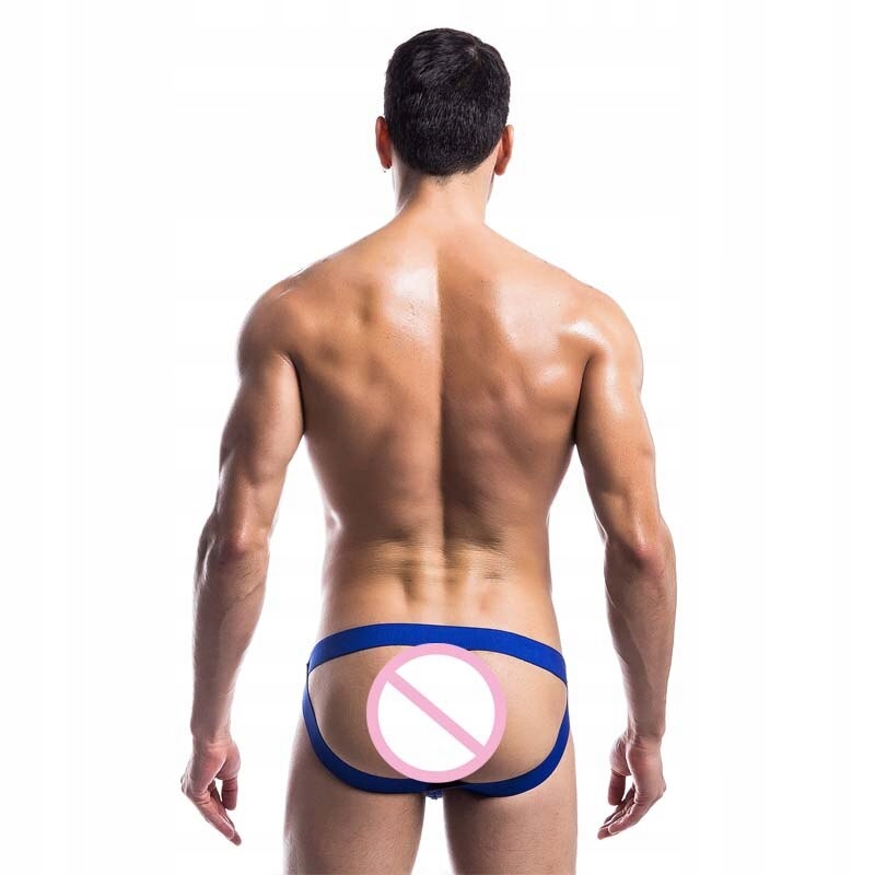 JOCKSTRAP Slipy SZNUROWANE Slim Bikini FETISH S Rozmiar S