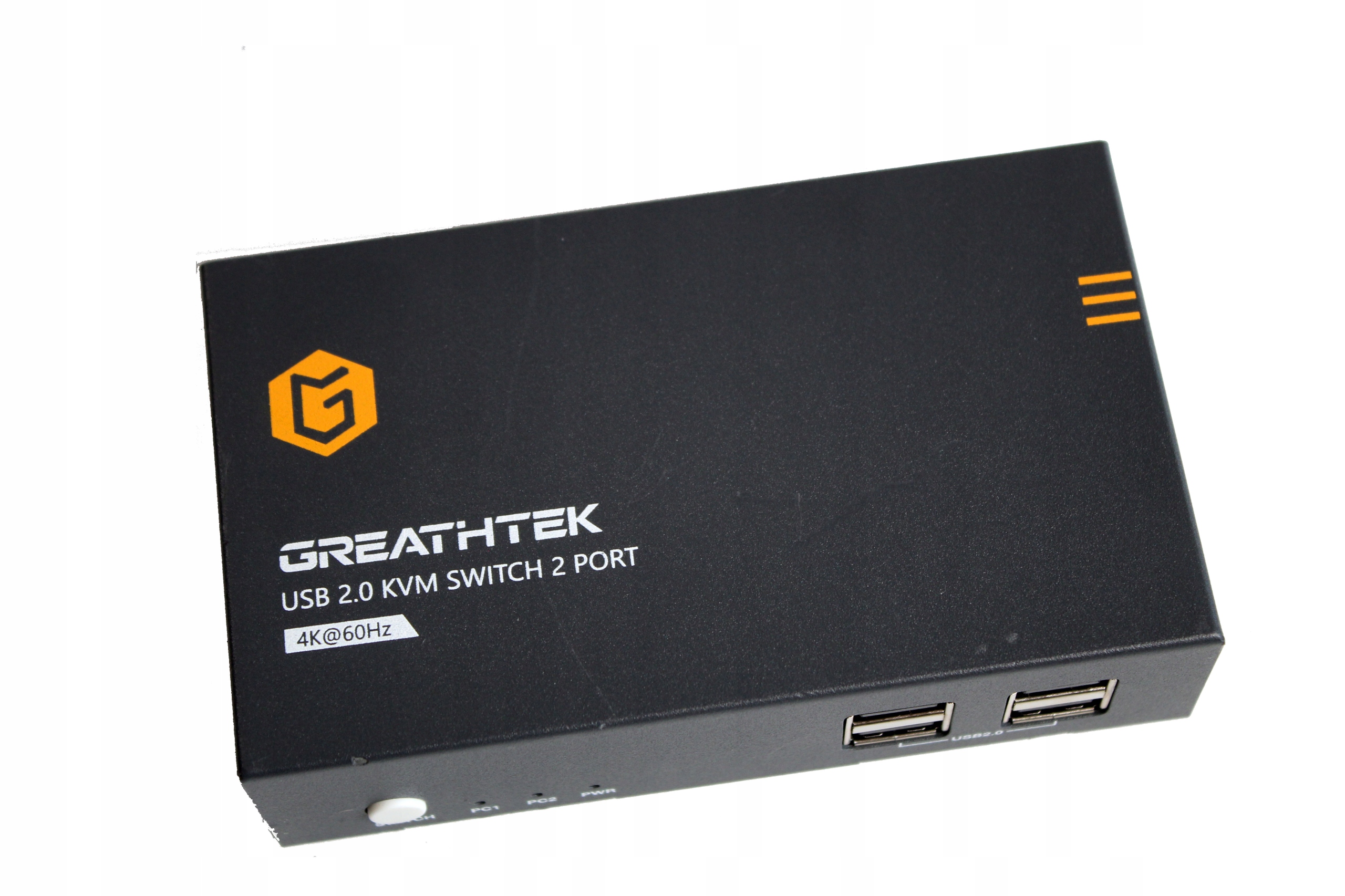 Przełącznik KVM USB HDMI Ultra HD 4K SWITCH GREATHTEK