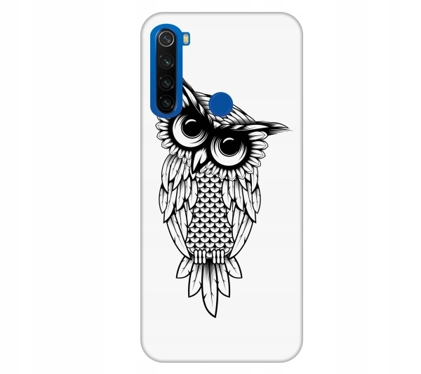 

Etui pokrowiec do Xiaomi Redmi Note 8T Sowa