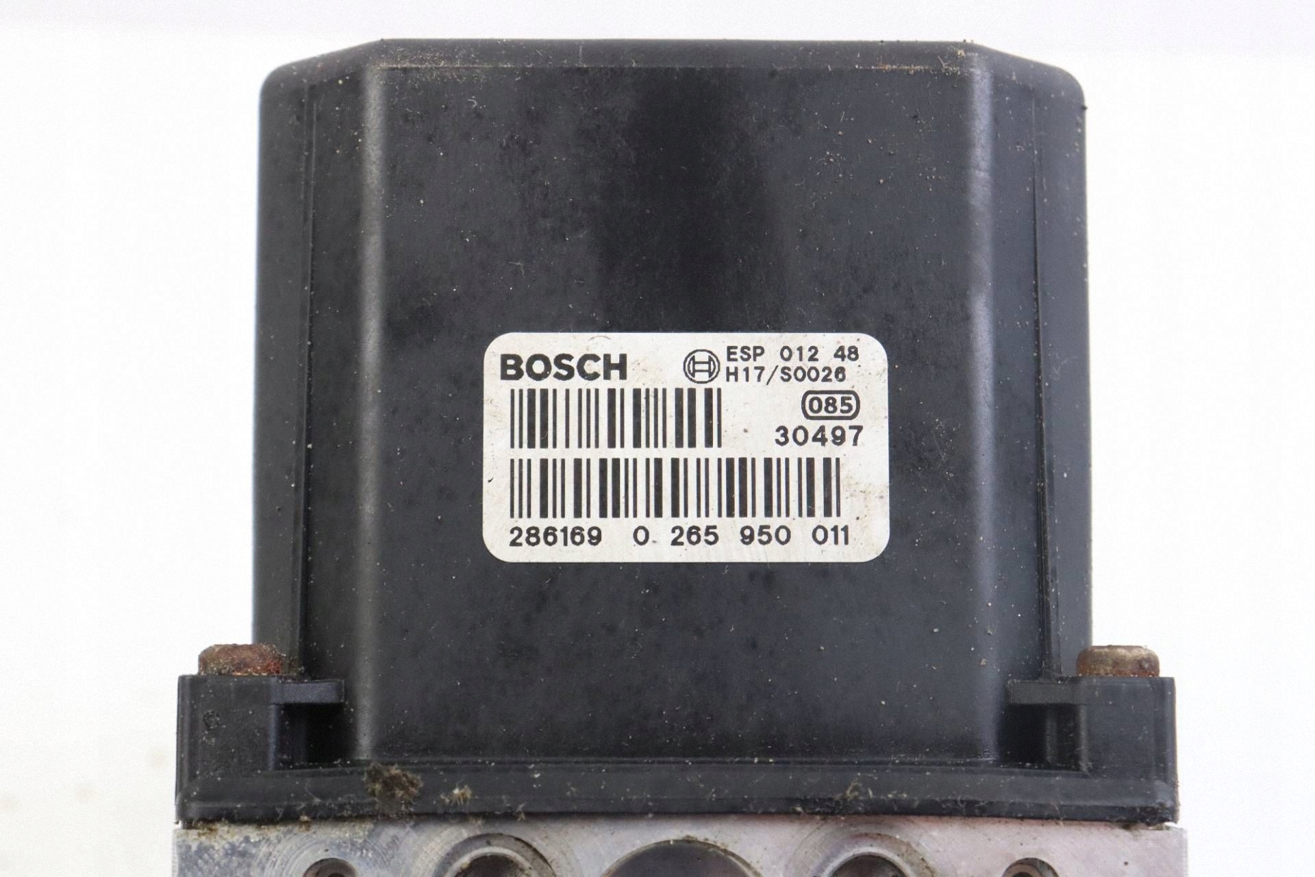 AUDI A4 B6 pump control unit ABS 8E0614517 0265950011 0265225048