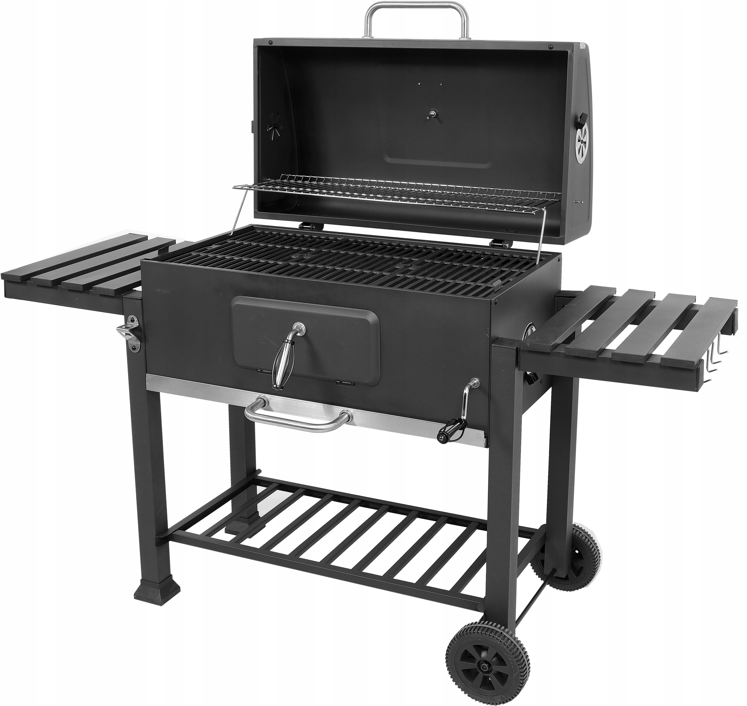 

Grill Ogrodowy Ruszt Regulowany 78x42.5 Popielnik