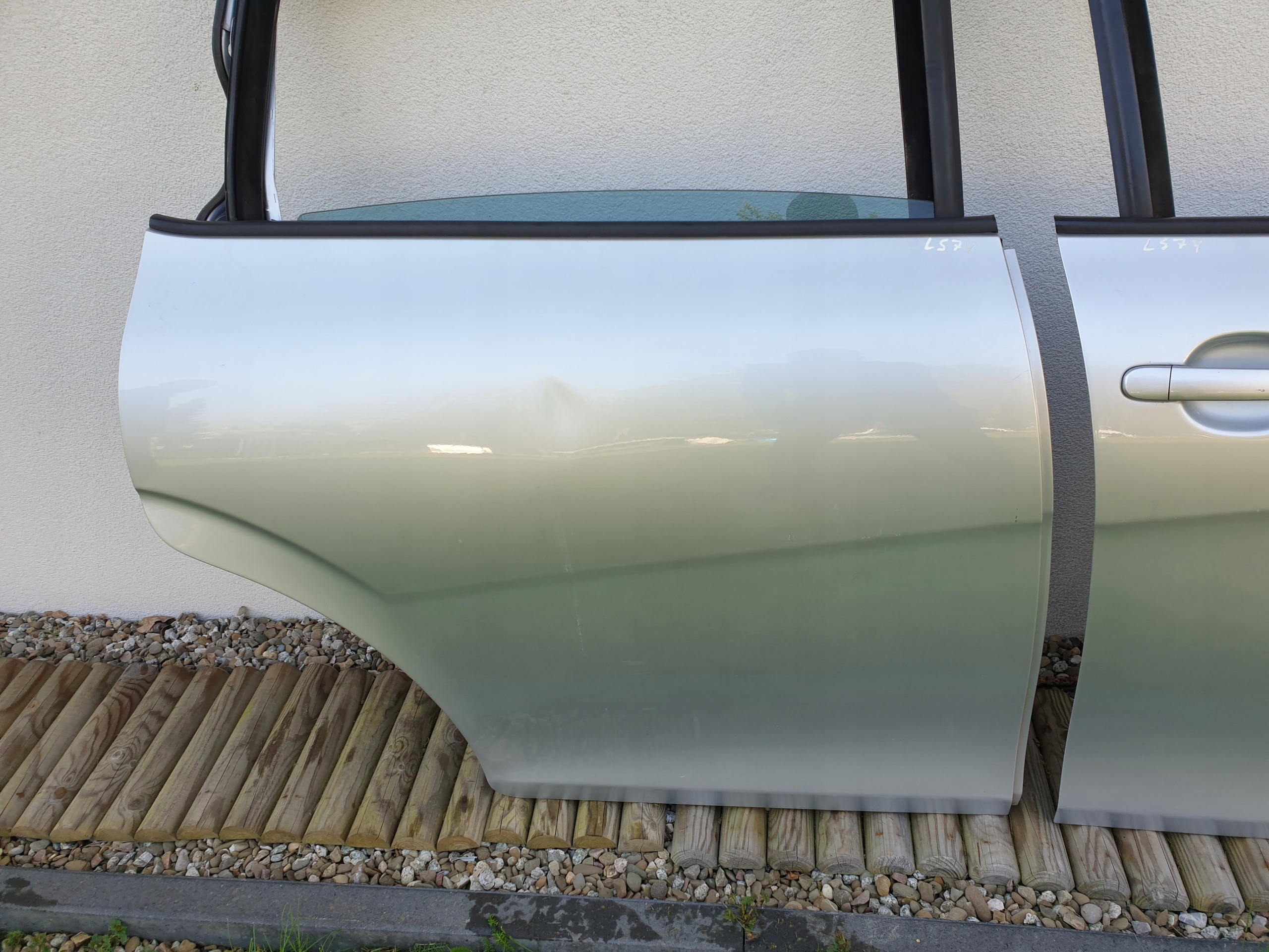 door rear. SEAT LEON II 2005