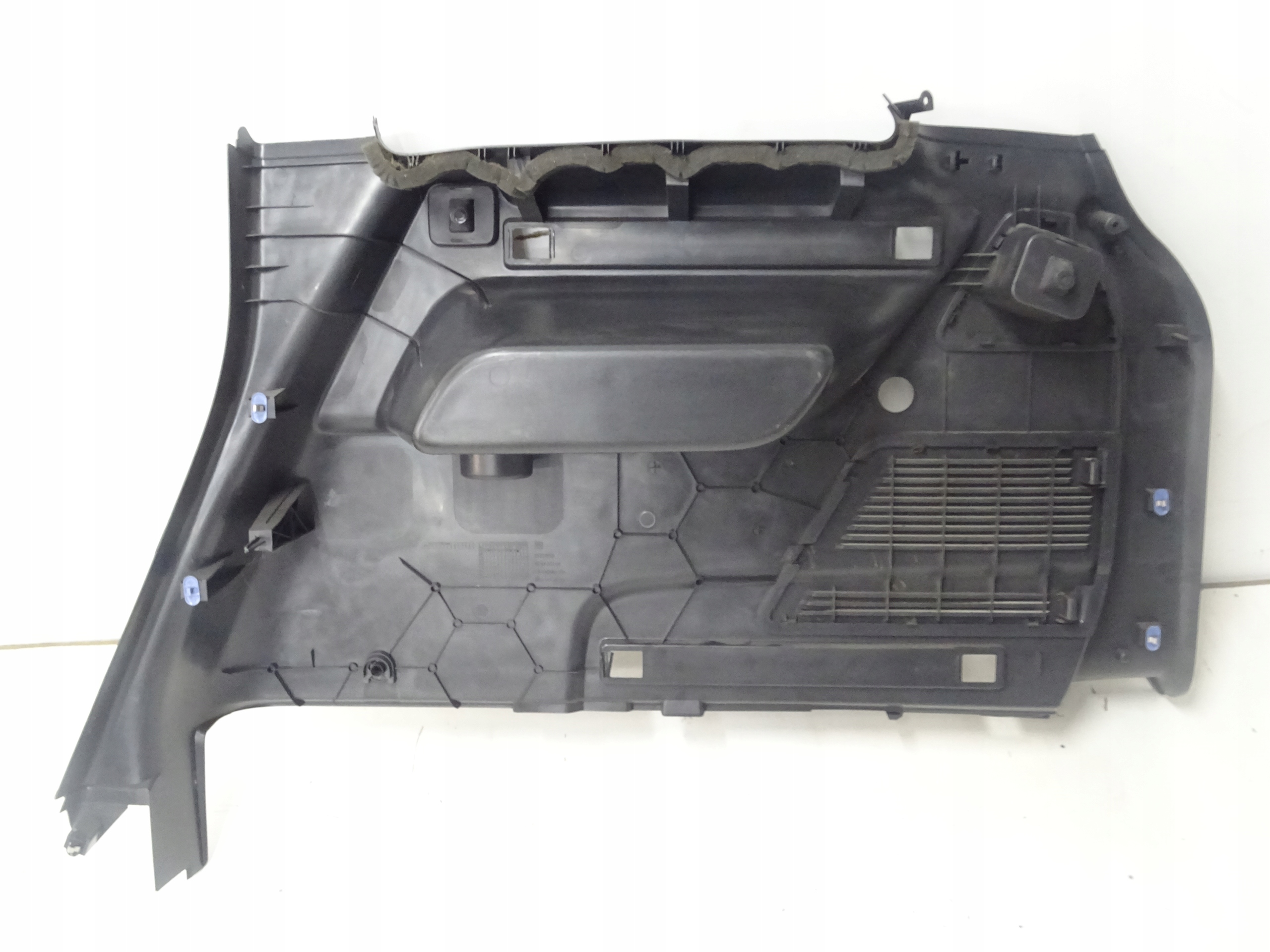 OPEL ZAFIRA B BOCZEK TAPICERKA BAGAŻNIKA LEWA Typ samochodu Samochody osobowe