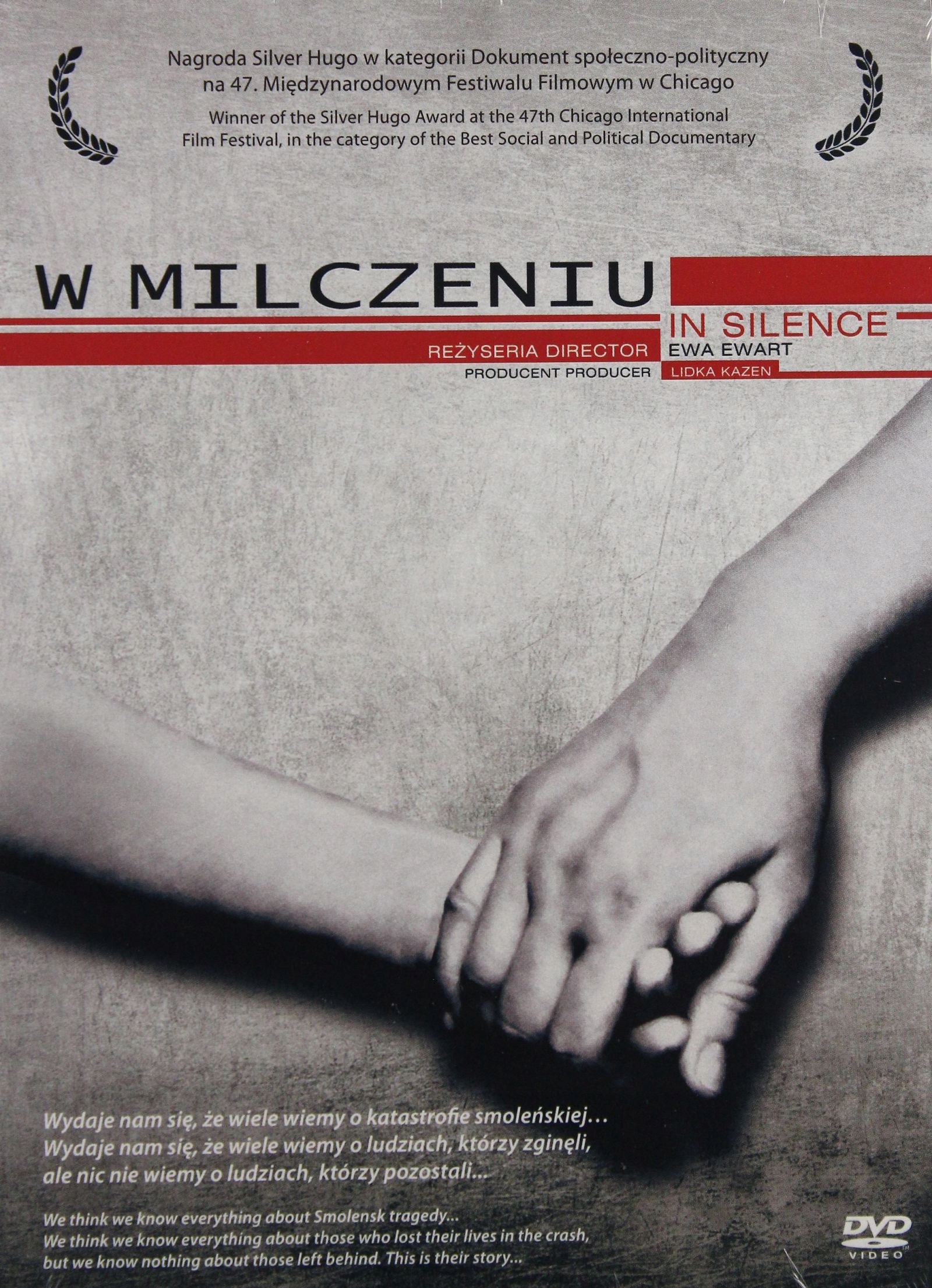 W MILCZENIU DVD