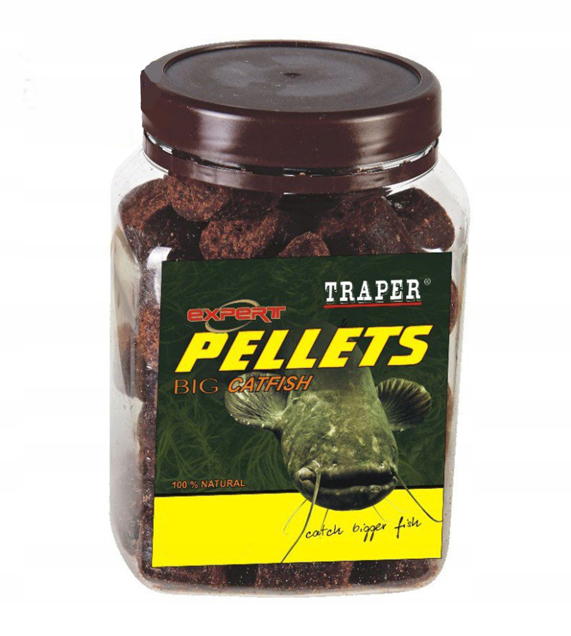 Pellet Sumowy Haczykowy Traper Catfish 24mm 600g
