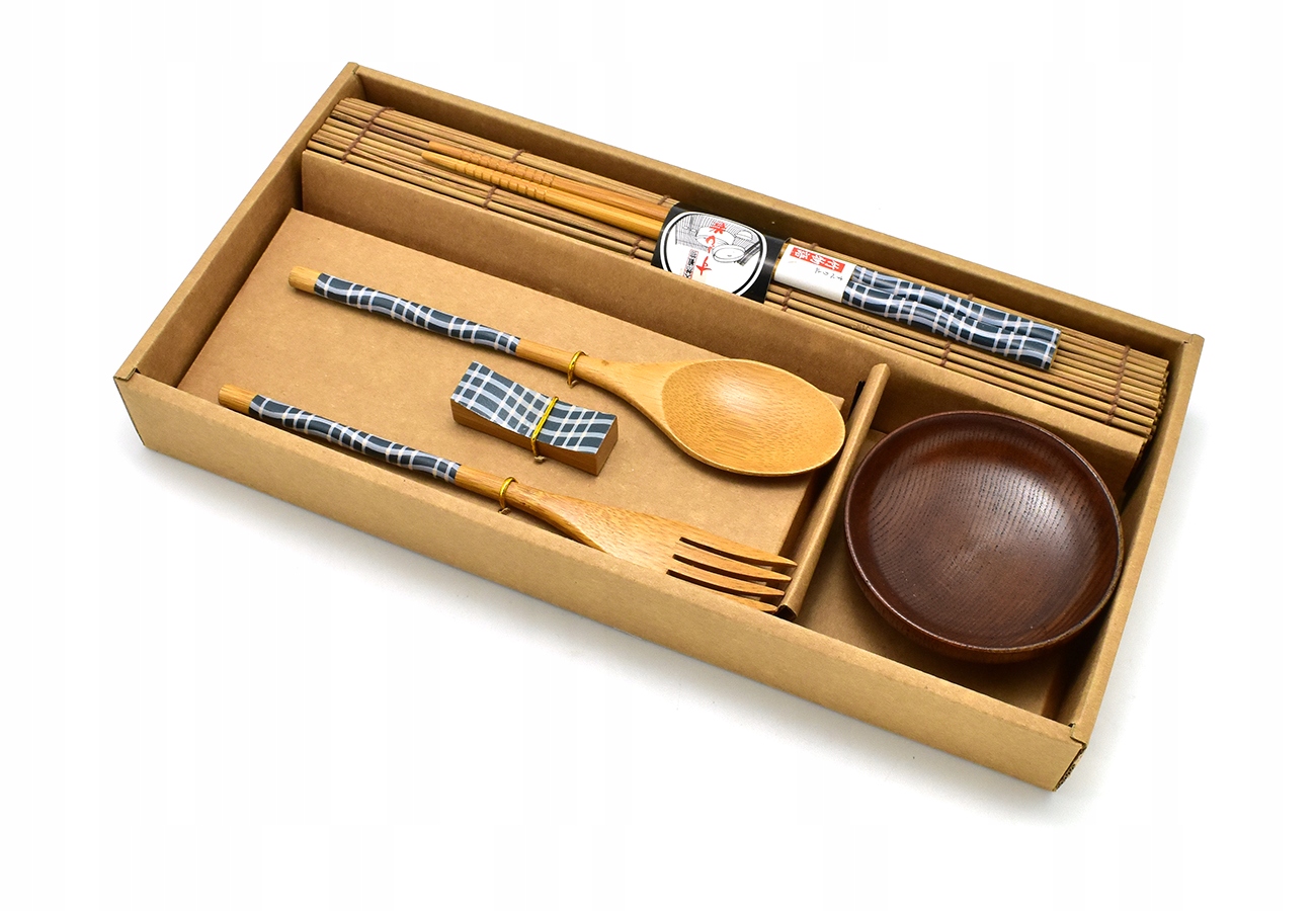 

Komplet do sushi Wood [5402027]