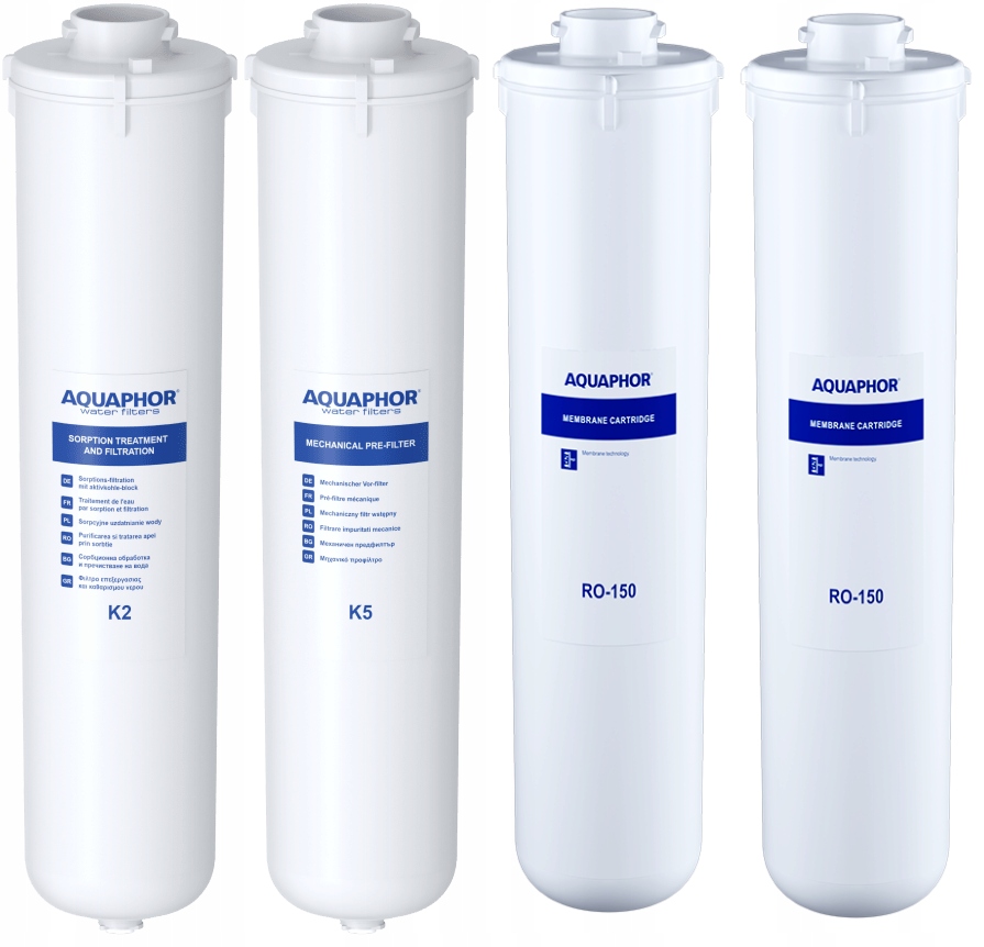 Filtr do wody odwrócona osmoza AQUAPHOR RO-206s Model RO-206S