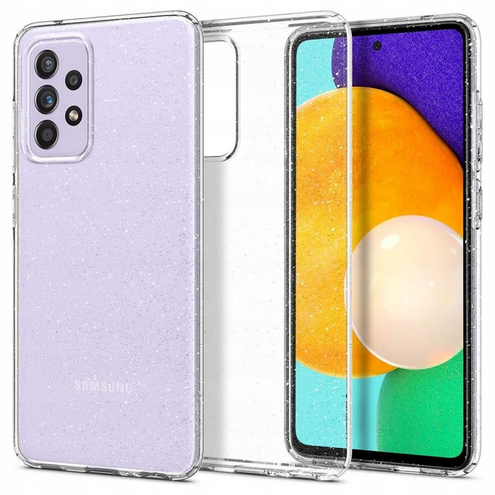 

Spigen silikon Przeźroczysty do Galaxy A52 LTE/5G
