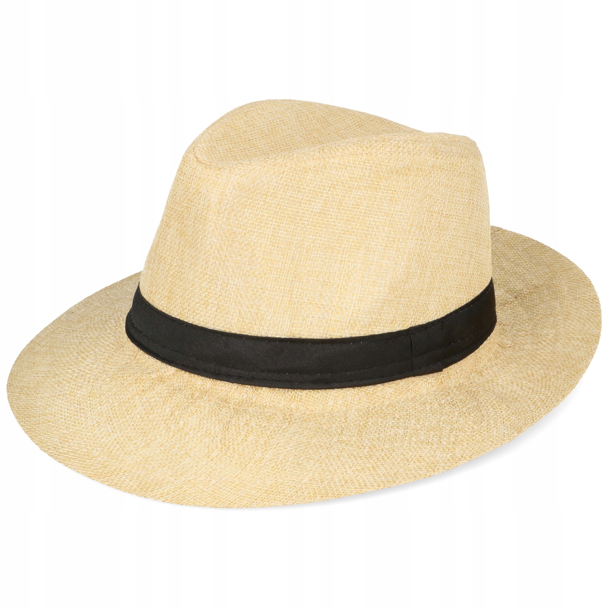 

Kapelusz fedora Panama letni plażowy jackson