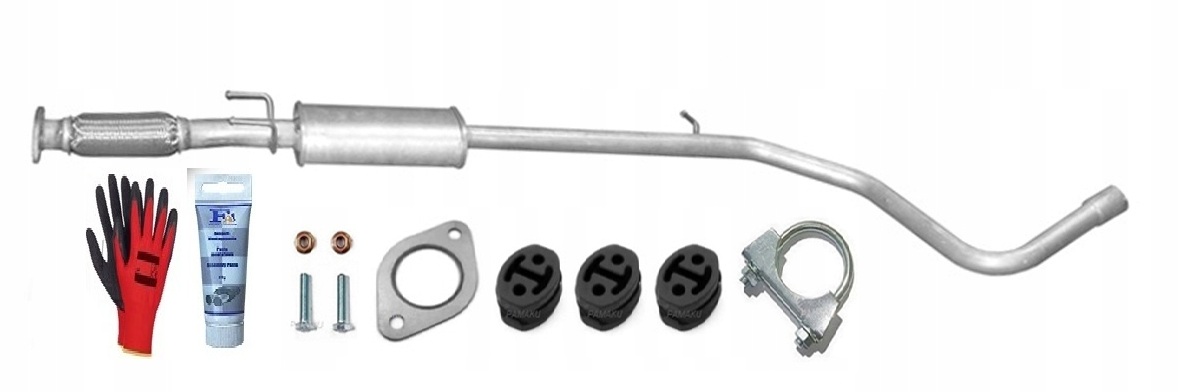 Fiat Bravo II 1.4 16V 66 kW (od 2007) TLUMIČ+bonus